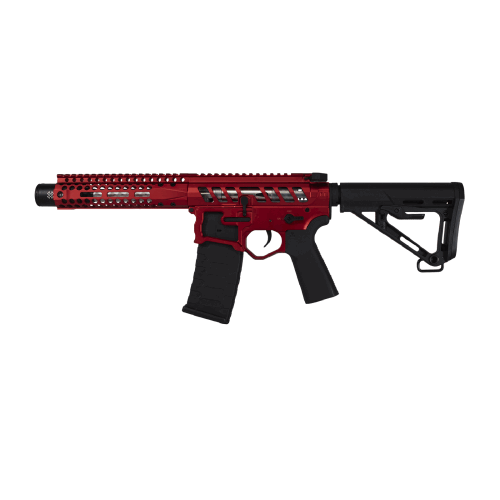 EMG F1 FIREARMS PDW AEG ELECTRONIC TRIGGER RED/BLACK 21939